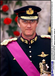 Crownprince Philippe of Belgium