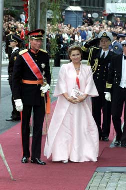 Grand Duke Henri and Grand Duchess Maria Theresia of Luxembourg