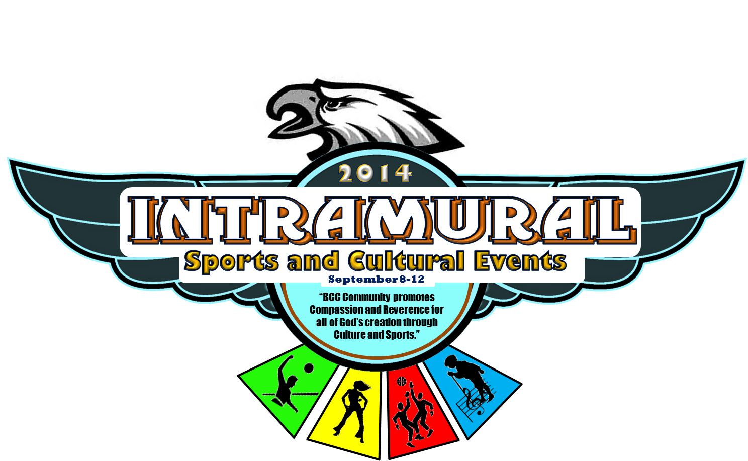 intramurals logo design