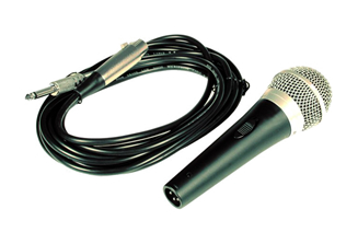 Microfone com Fio1