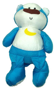 Blue Bear Large Soft Doll 