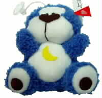 Blue Bear Moon Tummy Fur Doll  