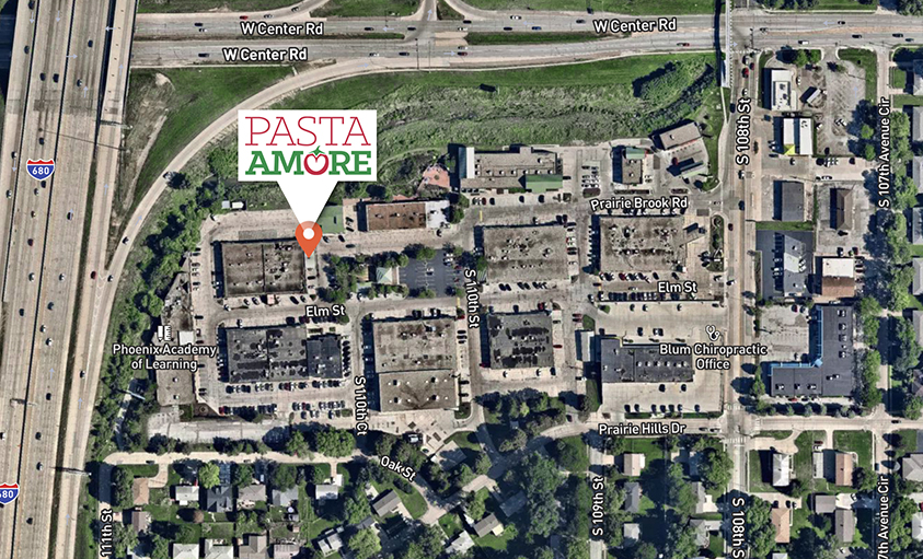 Pasta Amore at 11027 Prairie Brook Rd, Omaha, NE 68144