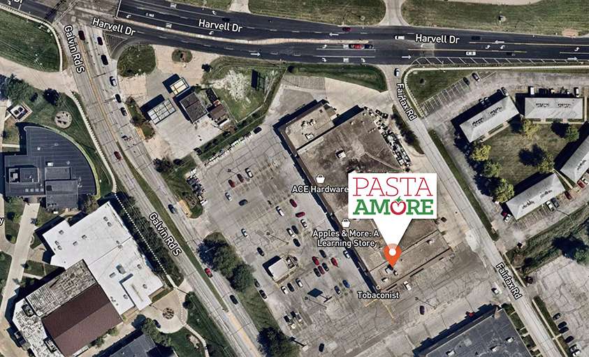 Pasta Amore at 10666 Galvin Road, Bellevue, NE 68005