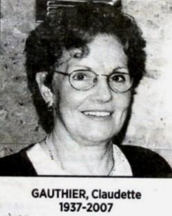 Mme Claudette
                        Gauthier Perreault