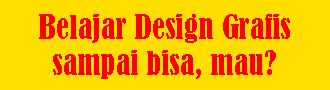 belajar graphic design di jakarta