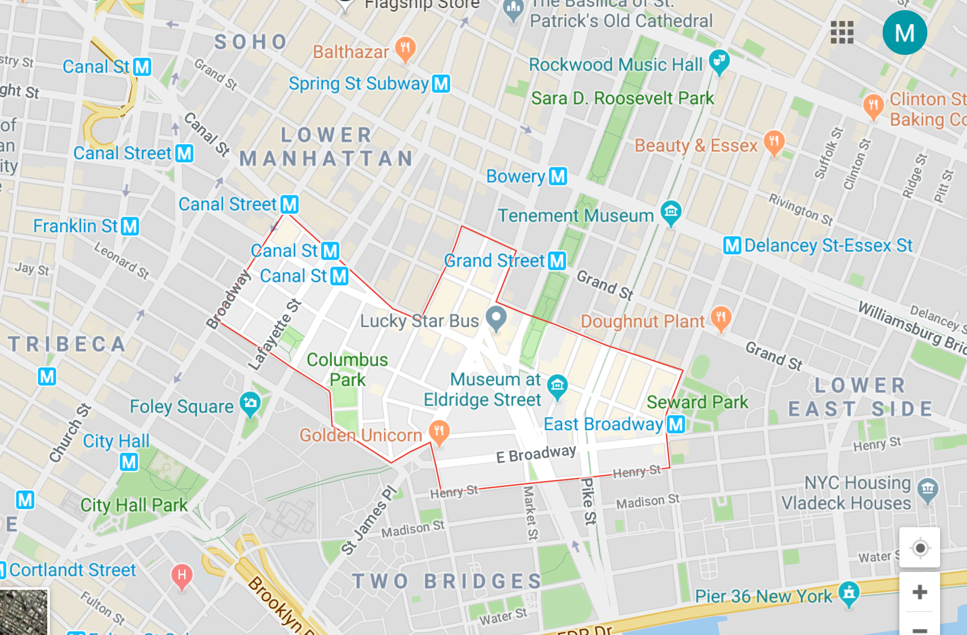 TOWN location at 1021 E. Wang St., Chinatown, NY 10013