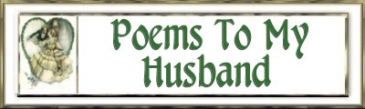 Poems To My Husband Banner