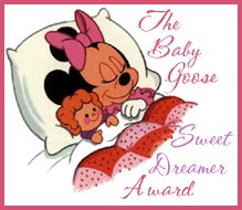 BabyGoose's Dreamable Site Award