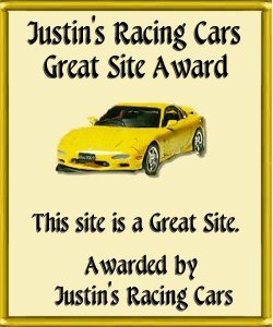 Justin's Great Site Award