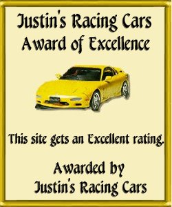 Justin's Award Of Excellence
