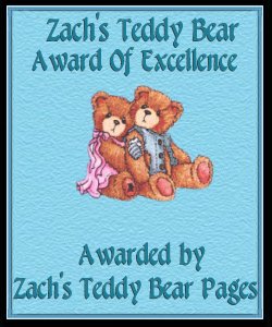 Zach's Award Of Excellence