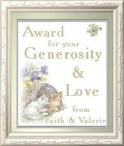 Generosity and Love Award