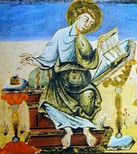 Gospel of St. Vaast-Prague-late 800's