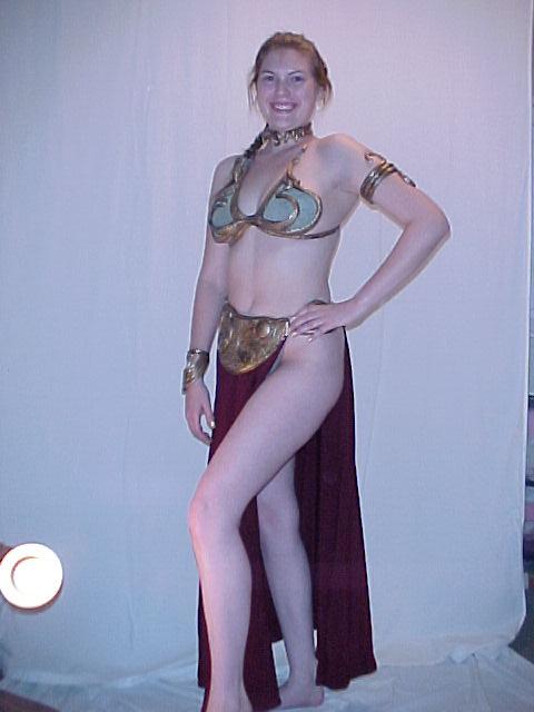 Princess Leia S Metal Bikini What S New