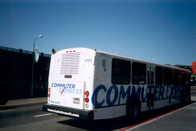 LADOT DASH Commuter Express