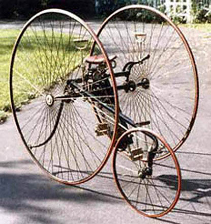 high wheel tricycle