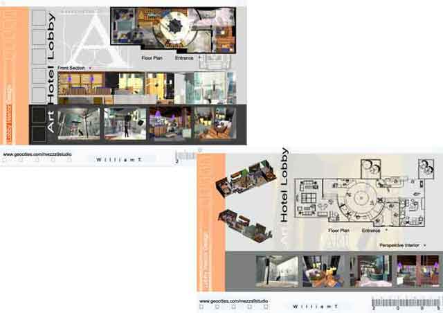 Portfolio Design A4 Paper Size For Architecture Design