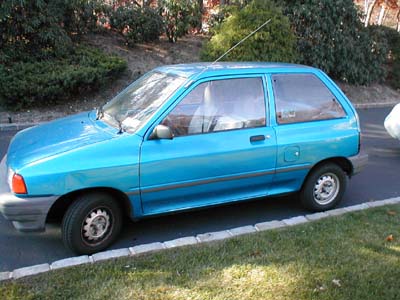 1993 Ford Festiva L