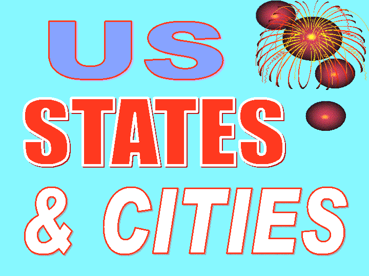US States and Cities