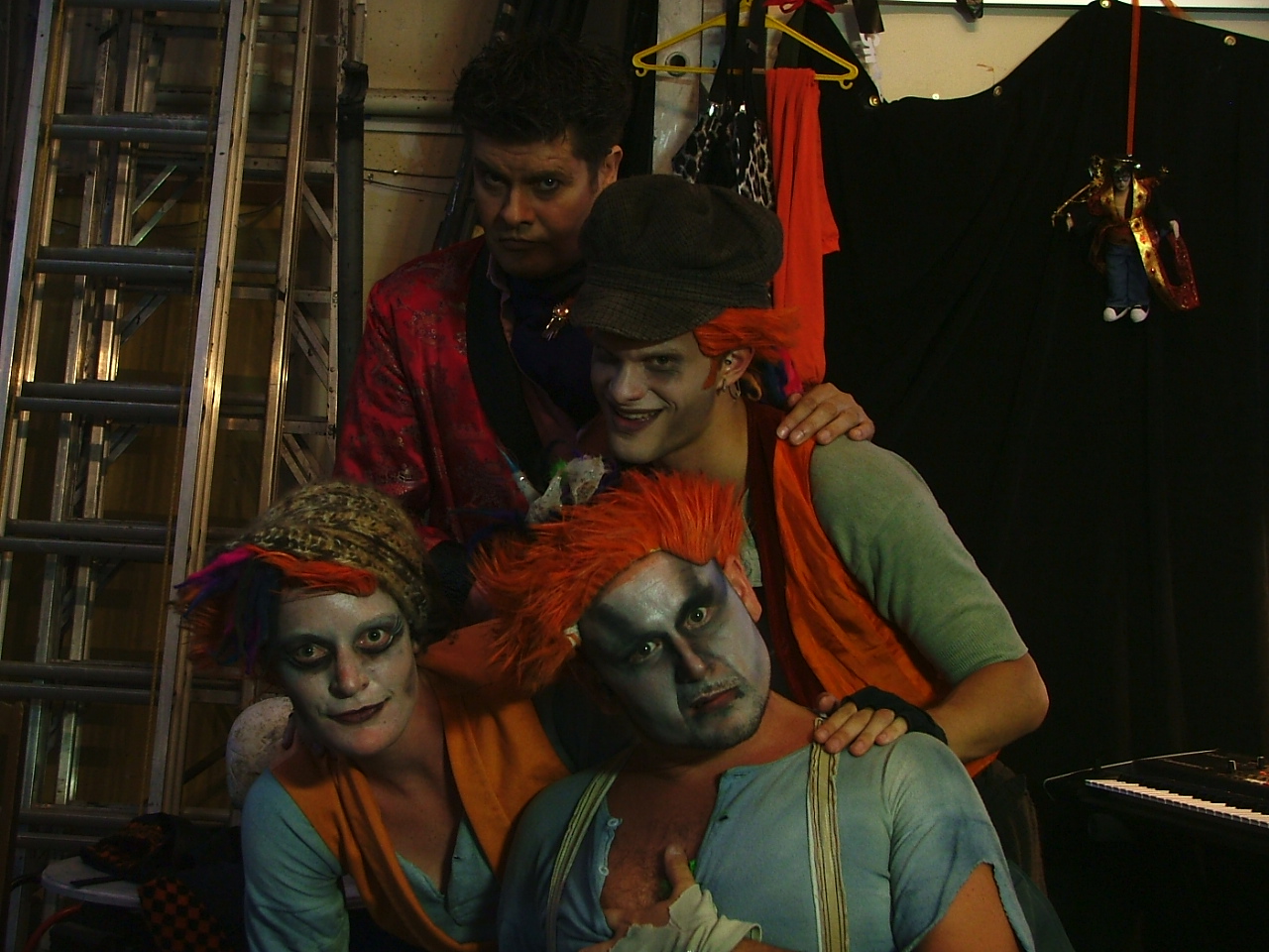 Three Phantoms and a storyteller