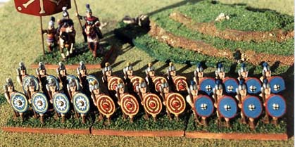 Byzantine Skutatoi Infantry