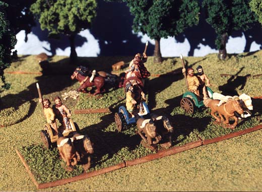 Pictish chariots