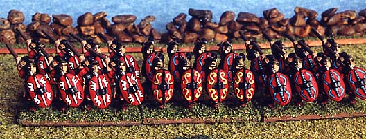 Roman Legionaries