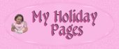 My Holiday Pages