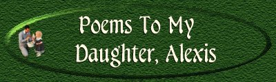 Poems To My Daughter Banner