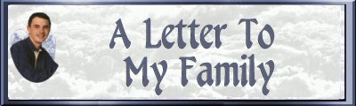 Letter To My Family Banner