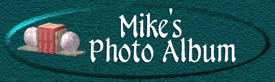Mike's Photo Album Banner