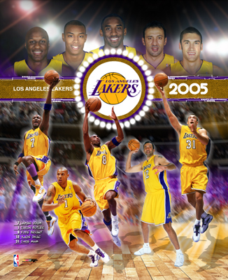 lakers roster 2004