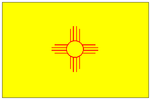 New Mexico State Flag Nm-Flag.gif