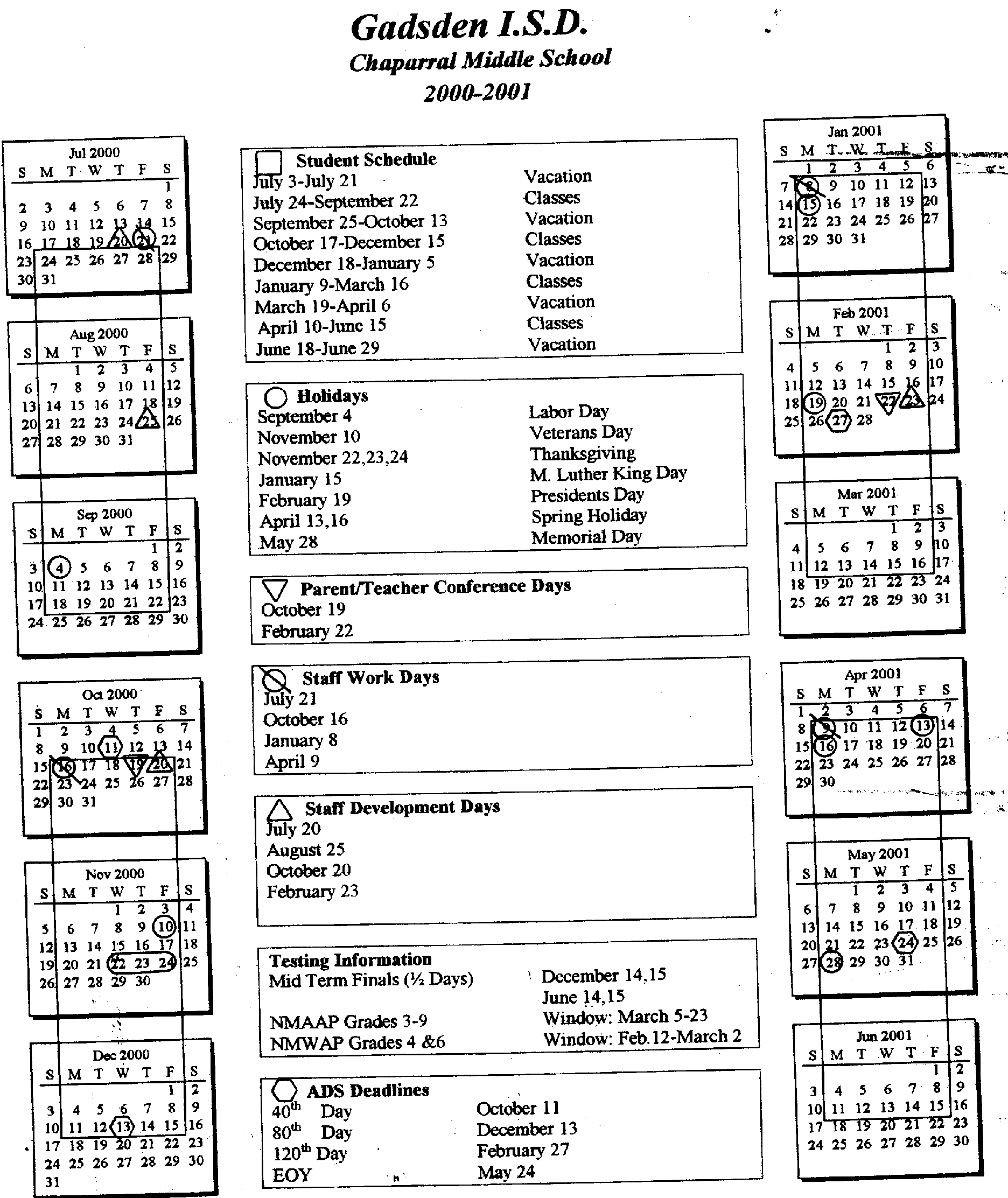 Year Round Calendar 1999-2000  (Sch-Cal.gif)
