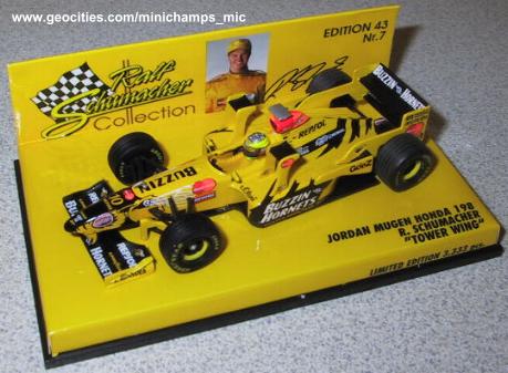 Ralf Schumacher Collection