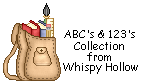 ABC's and 123's Collection from Whispy Hollow