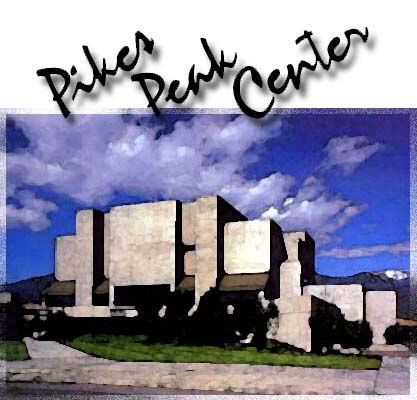 Pikes Peak Center Web Page