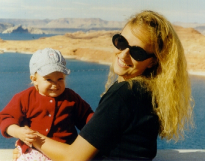 ... we stayed at the Lake Powell ...