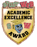 StudyWeb (TM) Award Logo