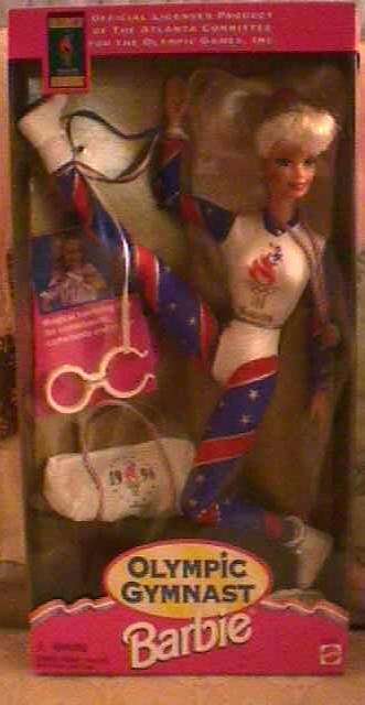 1996 olympic barbie