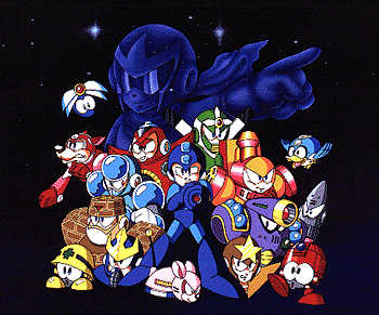 Mega Man 5 - Poster