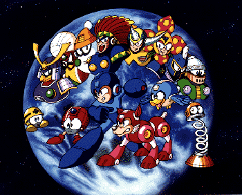 Mega Man 6 - Poster