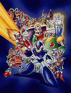 Mega man X (poster)
