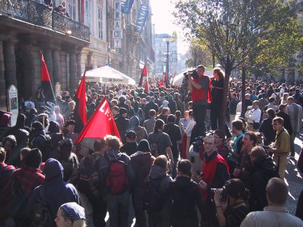 24.9. - antifascist demonstration
