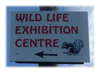 Wildlife Centre Signpost