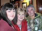 with my ex parents in law before marching
