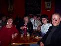 with some friends at dinner at a Mexican resturant in Chapel St