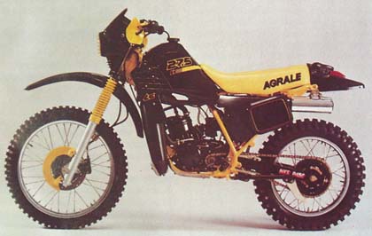 Agrale 27.5 moto guerreira 