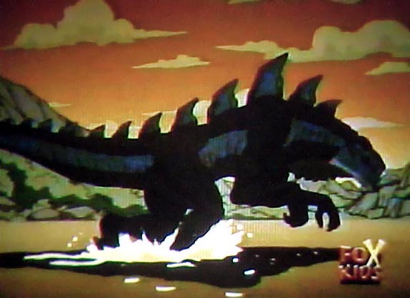 *Godzilla: The Animated Series*